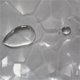 thumbnail image 4 of Injueey Cortina de ducha transparente Pantalla de baño engrosada 3D transparente impermeable con NE Juegos de accesorios de baño, 4 of 6