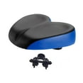 thumbnail image 4 of Asiento de bicicleta Sillín de bicicleta Almohadilla de bicicleta Transpirable Antideslizante Sin nariz Cómodo azul, 4 of 8