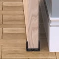 thumbnail image 4 of Bgsha 4 Pcs Barn Door Guide Adjustable Parts Sliding Floor POM Anti Swinging, 4 of 9