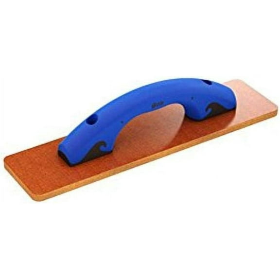 Bon 22-469 Resin Float Square End 14" x 3 1/2" Comfort Grip Handle