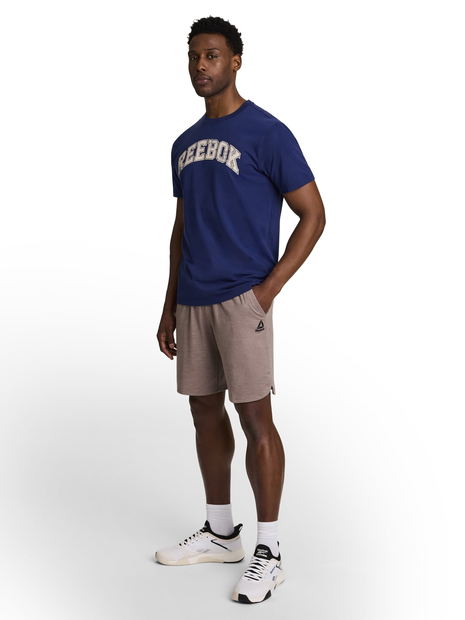Reebok Men's and Big Men's Core 9" Shorts, Size XS-5XL