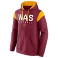 thumbnail image 2 of Men's Fanatics Burgundy Washington Commanders Call The Shot Pullover Hoodie, 2 of 3