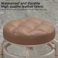 thumbnail image 4 of Taburetes Bajos con Ruedas Universal Giratoria 360 Grados PU, 4 of 7