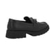 thumbnail image 3 of Zapato Mocasin Mujer REAL JUNGLE Vestir Duradero negro 23, 3 of 4