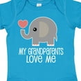thumbnail image 4 of Inktastic My Grandparents Love Me Baby Clothes Boys or Girls Baby Bodysuit, 4 of 5