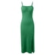 thumbnail image 5 of Vestido largo con tirantes cruzados y abertura alta en el pecho para mujer: informal/formal, elástico, cintura alta, manga corta, dobladillo abierto, tallas S-XXL, mezcla de poliéster y spandex, 5 of 8