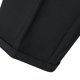 thumbnail image 5 of Pantalones de traje de nueve centavos para hombre, de poliéster, con cintura elástica lateral, botones, bolsillos, color liso, a la moda, 5 of 5