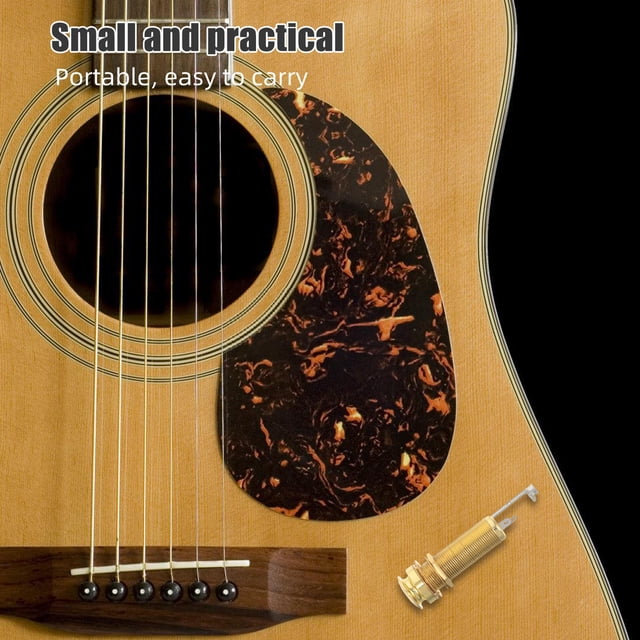COSMOBETTY Jack De Entrada Para Guitarra Eléctrica Y Bajo Con Y Cuerpo Metalizado