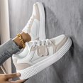 thumbnail image 6 of Willtoo Unisex Platform Sneakers Lace Up Lightweight Casual Board Shoes Breathable Fashion Walking Shoes for Men Women Daily Wear, 6 of 6