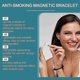thumbnail image 2 of Anti Smoking Magnetic Bracelet, Anti-smoking Bracelet, 2 of 5