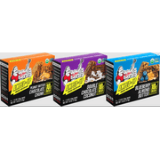 Dave's Killer Bread Amped Up Protein Bar Variety 3-Pack (Double Chocolate Coconut, Peanut Butter Chocolate Chunk, Blueberry Almond Butter)