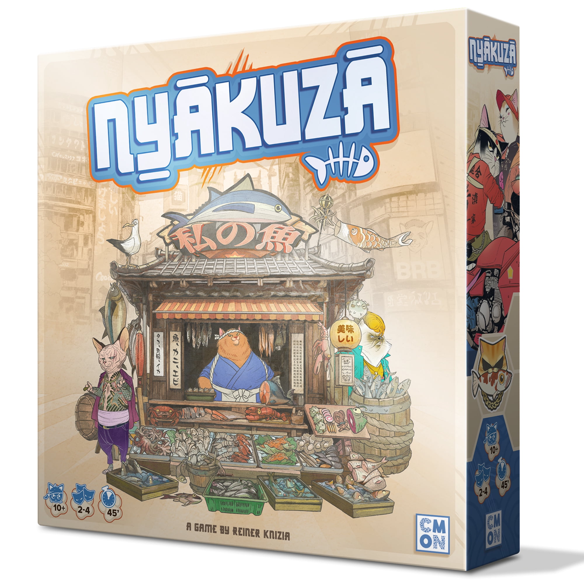 Nyakuza Family Strategy Board Game for Ages 10+, from Asmodee