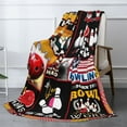 thumbnail image 4 of Bowling Gifts,Blankets for Bowling Lovers, Bowling Gifts for Men, Funny Bowling Gift for Bowlers, Bowler Gifts and Novelties, 4 of 6