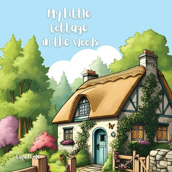 My Little Cottage in the Woods: A Rhyming Adventure of Simple Living and Woodland Friends for Kids, (Paperback)