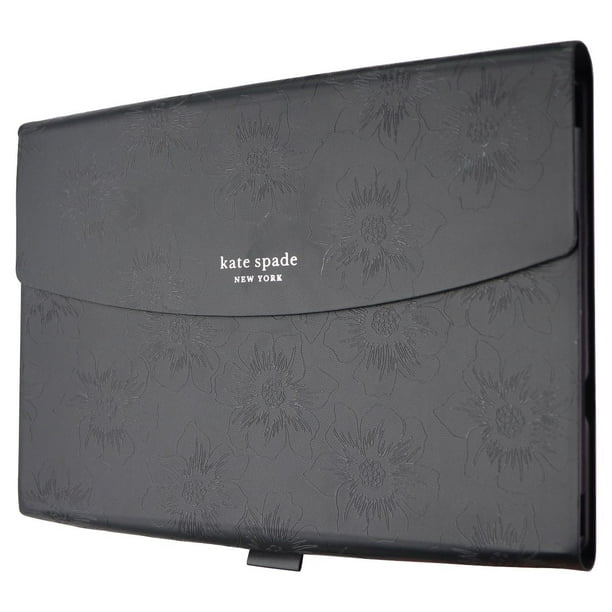 Kate Spade Envelope Folio Case for Apple iPad  - Reverse  Hollyhock/Black (Used) 
