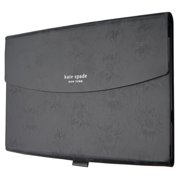 Kate Spade Envelope Étui Portefeuille pour Apple iPad 10.2 - Reverse Hollyhock/noir