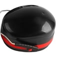 thumbnail image 2 of 2Pcs Hard Hat Attachment Earmuff Noise Reduction Angle Adjustable Telescopic Helmet Earmuff Red Black, 2 of 14