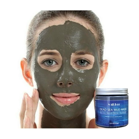 Dead Sea Mud Mask for Face and Body– Tightens Skin for a Visibly Healthier Complexion  8.8