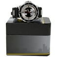 thumbnail image 2 of Batman Black and White Symbol Watch with Rubber Wristband, 2 of 4