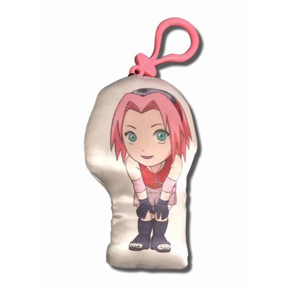 great eastern entertainment naruto shippuden - sakura plush keychain