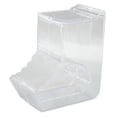 thumbnail image 3 of Hamster Food Dispenser,  Free Large Capacity Transparent Baffle Design Acrylic Hamster Feeder  For Bird For Guinea Pig, 3 of 8