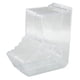 thumbnail image 1 of Dispensador De Cuencos Para Comida De Hámster, Diseño De Deflector Transparente Para Evitar Golpes, Alimentador Automático De Acrílico Para Hámster, Libre De Tóxicos Para ANGGREK NO, 1 of 8