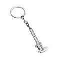 thumbnail image 2 of Mini metal móvil Vernier Caliper, llavero de llavero de coches Mini herramientas Costilería de calibración Vernier Vernier para adultos para adultos, 2 of 8