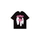 thumbnail image 1 of Human And Star Shaped Design Vintage Graphic Tees Women's Casual Crew Neck Cotton Dropped Shoulder Short Sleeve T-shirt Summer Loose And Comfortable Streetwear Tops Country Concert Outfits, 1 of 6