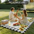 thumbnail image 4 of Sunflowers Outdoor Rug for Patio/Deck/Porch, Non-Slip Large Area Rug 6 x 9 Ft, Spring Farmhouse Country Truck Leaf Wood Grain Indoor Outdoor Rugs Washable Area Rugs, Camping Rug Carpet Runner, 4 of 8