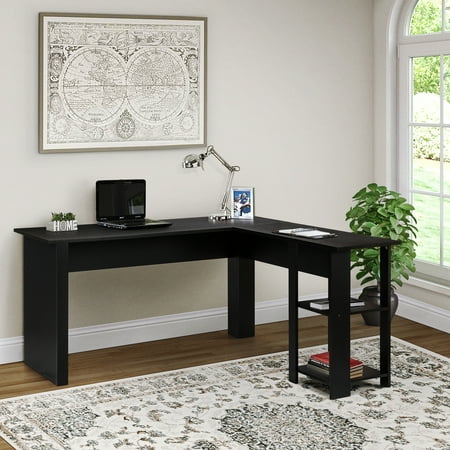 UPC: 0850017598805 | Saint Birch Contemporary Espresso L-Desk
