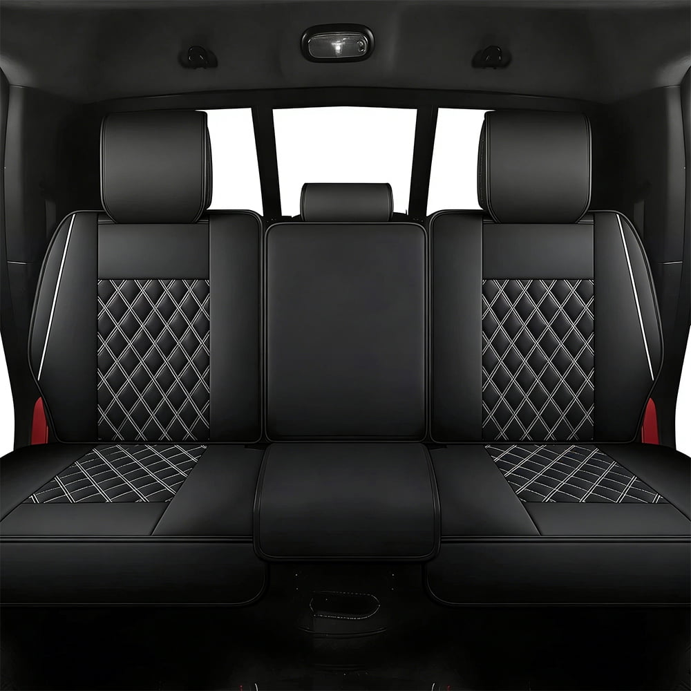 Fit For Dodge Ram 2009-2024 1500 2500 3500 Full Leather Car Seat Covers Custom