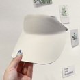 thumbnail image 1 of LinYooLi Sunscreen Hats For Women's Summer Outdoor Sports Running UV Protection Sun Hat Foldable Large Brim Sunshade Caps For Men Visors, 1 of 6