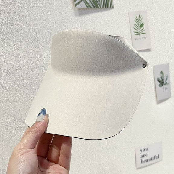 SikaFu Sunscreen Hats For Women's Summer Outdoor Sports Running UV Protection Sun Hat Foldable Large Brim Sunshade Caps For Men Visors