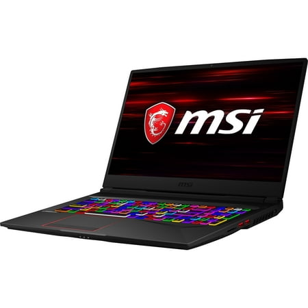 MSI - GE75 Raider 17.3" Gaming Laptop - i7-10750H - 16GB Memory - NVIDIA GeForce RTX 2060 - 512GB SSD + 1TB HDD - Aluminum Black