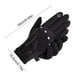 thumbnail image 3 of Herunwer Work Gloves Touch Screen Winter Gloves Warm Fleece Driving Gloves Windproof Outdoor For Men Women, 3 of 7