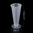 thumbnail image 3 of 5 pcs Cilindros Medidores Transparentes de PP Graduados 100ml, 3 of 5
