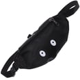 thumbnail image 3 of WORGEOUS Riñonera para niños Novedad Divertida Riñonera con ojos pequeños Personalidad Cinturón de ocio Riñonera (Negro), 3 of 8