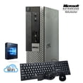 thumbnail image 3 of Dell Optiplex USFF Ordinateur de Bureau PC Intel Core i5 jusqu'à 3,60 GHz 8 Go RAM 256 Go SSD Windows 11 Pro Wi‐Fi Bluetooth - Remis à Neuf, 3 of 4