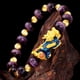 thumbnail image 3 of Pulseras de buena de de Feng Shui chino con de amulèto de Yao que cambian de color atraen joyas de dinero de Púrpura, 3 of 6