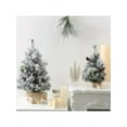 thumbnail image 2 of Dragonus 40cm Mini Artificial Xmas Christmas Tree Micro Table Decoration Room Desktop Ornaments Gifts, 2 of 4