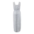 thumbnail image 2 of Ropa Playa Ocean Pacific para Mujer Jumpsuit Sin Manga Cuello V Pierna Picos Multicolor Talla CH, 2 of 4