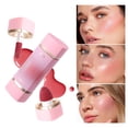 thumbnail image 2 of Costeam Dual Ended Matte Blush Stick for Lips and Cheeks 0.32 Fl Oz Cream Blush for Natural Flush，Multi Use Blush Stick for Effortless Makeup, 2 of 3
