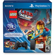 Angle View: Refurbished Sony PlayStation TV 3000660 8GB Lego Movie and Sly Cooper Thieves in Time Bundle