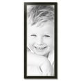 thumbnail image 2 of ArtToFrames 17" x 43" Honors Black with Gold Picture Frame, 17x43 inch Black Wood Poster Frame (WOM-5158), 2 of 7