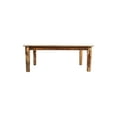 thumbnail image 2 of New Ridge Home Goods 3000-RW Aspen Collection Natural Wood Coffee Table, 2 of 11