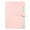 Pink, variant on Aodebiao A4 Expanding File Folder - 5-Pocket Document Organizer with Button Closure - PP Plastic Portfolio for Bills, Papers & Office Supplies (32x23.6cm, 9 Colors)