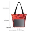 thumbnail image 3 of Easygdp Floating Red Chili Peppers Shoulder Bags for Women,Crossbody Bags Shoulder Purse Handbag for Women, 3 of 6
