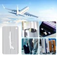 thumbnail image 2 of Travel Luggage with Address Reference Aluminum for Quick Identification and Safe Travel, 2 of 3