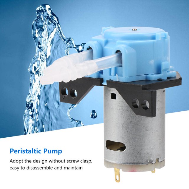 Bomba dosificadora para acuario, bomba dosificadora Bomba dosificadora peristáltica DIY Bomba dosificadora peristáltica adaptada para la perfección
