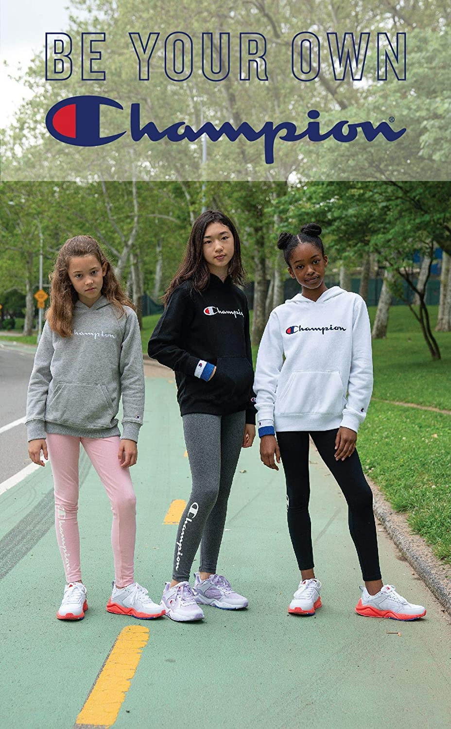 Champion sweater top walmart niña